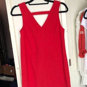 Abercrombie & Fitch Red Dress